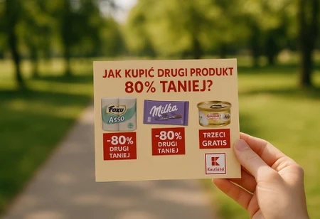 Jak kupić drugi produkt 80% taniej? 