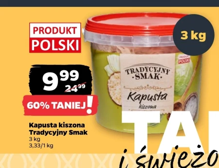 Квашена капуста Tradycyjny Smak