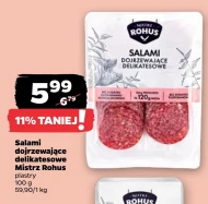 Salami dojrzewające Mistrz Rohus
