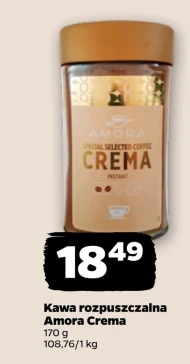 Kawa rozpuszczalna Amora