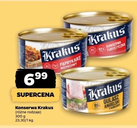 Konserwa turystyczna Krakus