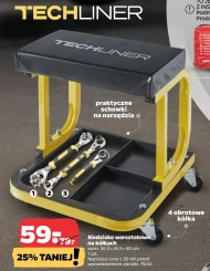 Siedzisko warsztatowe Techliner
