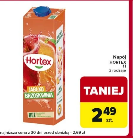Napój Hortex