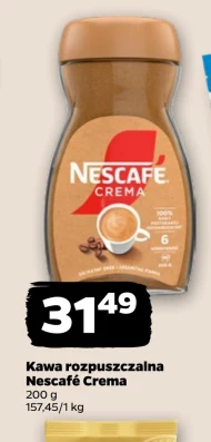 Kawa rozpuszczalna Nescafe