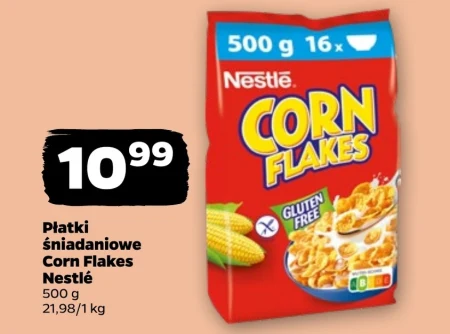 Сухі сніданки Nestle