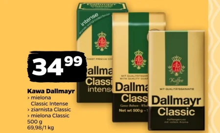 Kawa mielona Dallmayr