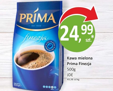 Kawa mielona Prima
