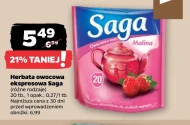 Herbata owocowa Saga