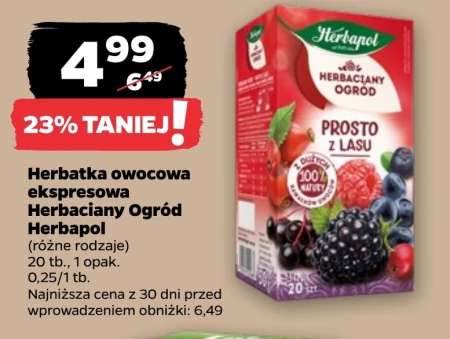 Herbata owocowa Herbapol