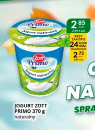 Jogurt naturalny Primo