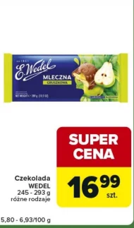 Czekolada Wedel