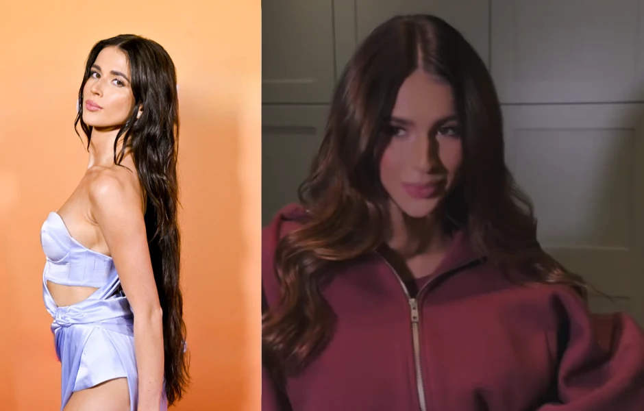 Węgiel pozbyła się sztucznych włosów i postawiła na naturalny kolor