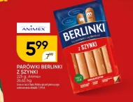 Parówki Berlinki