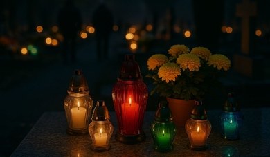 Jakie znicze wybrać, aby paliły się jak najdłużej?