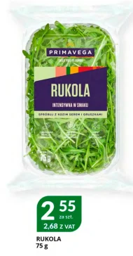 Rukola Primavega