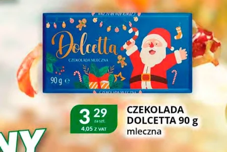 Czekolada Dolcetta