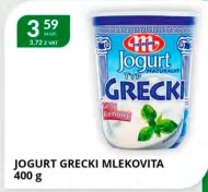 Jogurt grecki Mlekovita