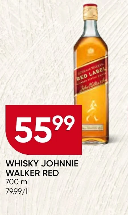 Whisky Red Label