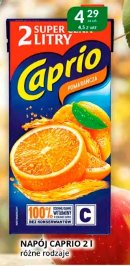 Napój Caprio
