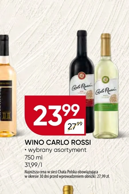 Wino Carlo Rossi