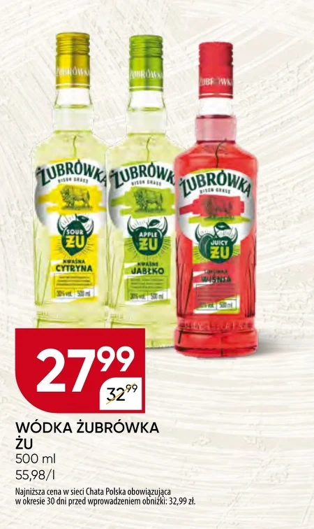 Wódka Żubrówka