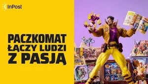 Paczkomat® InPost nadasz przedmioty kolekcjonerskie 24/7