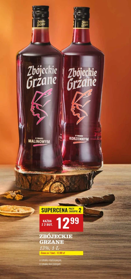 Глінтвейн Zbójeckie Grzane