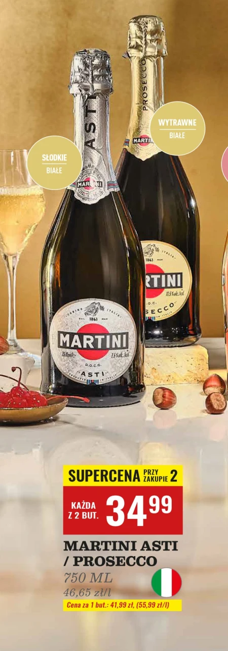 Prosecco Martini