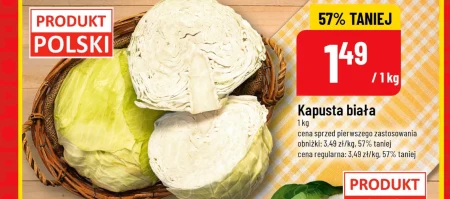 Kapusta biała Polski
