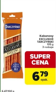 Kabanosy Tarczyński