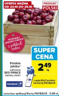 Jabłka Carrefour