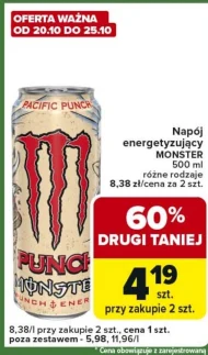 Napój energetyczny Monster