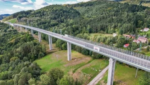Jest pozwolenie na użytkowanie najpiękniejszej drogi w Polsce. Gdzie leży?