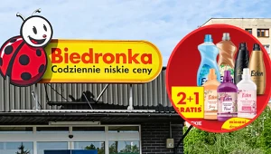 Tylko do soboty! Mega promocje w Biedronce na środki czystości
