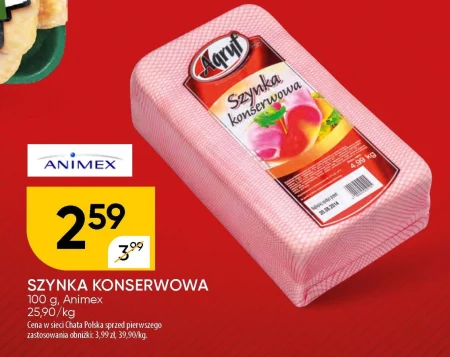Szynka Animex