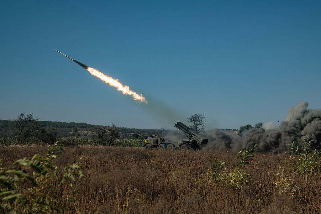 Wojna w Ukrainie. Zdj. ilustracyjne