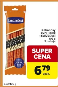Kabanosy Tarczyński