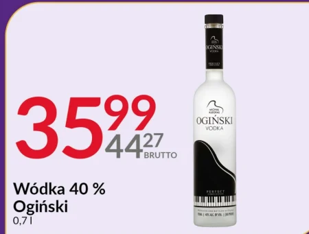 Горілка Ogiński