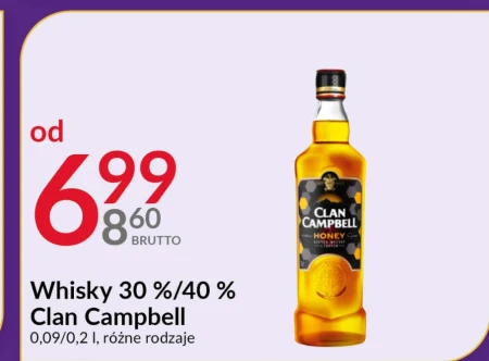 Віскі Clan campbell