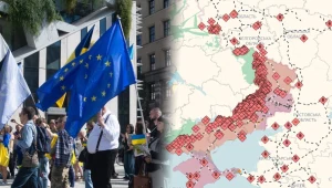 Ukraińcy przestają ufać Zachodowi - wynika z nowego sondażu