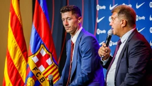 Agent Lewandowskiego wezwany do Barcelony, klamka zapadła. Hiszpanie pewni