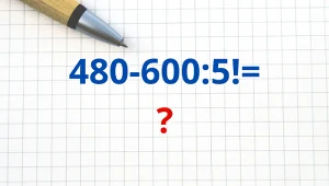 Wydaje się łatwe, ale ma haczyk. Ta zagadka wymaga bystrości umysłu