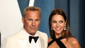 Kevin Costner i Christine Baumgartner