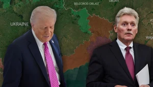 Rzecznik Kremla Dmitrij Pieskow odpowiada na wezwania Donalda Trumpa