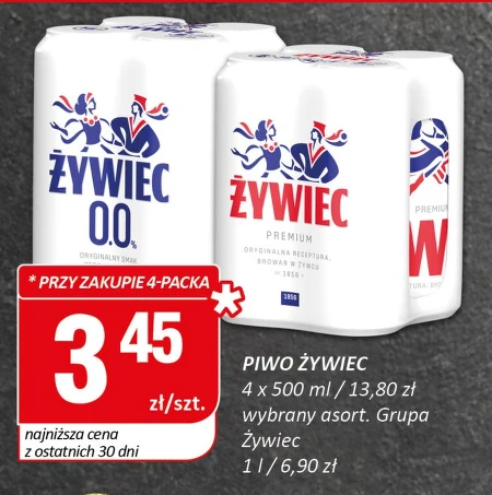 Piwo Żywiec