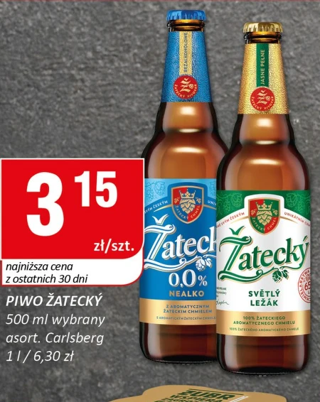 Piwo Carlsberg
