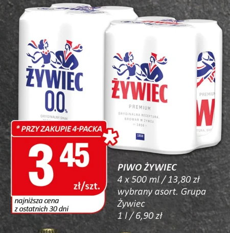 Piwo Żywiec