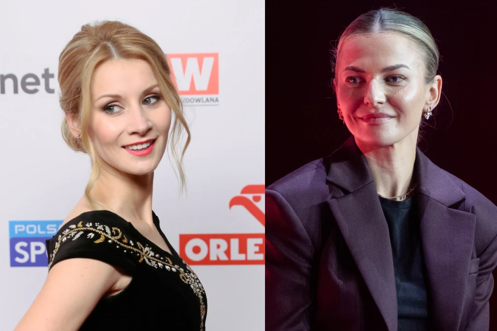 Ewa Bilan-Stoch i Anna Lewandowska Ewa Bilan-Stoch i Anna Lewandowska