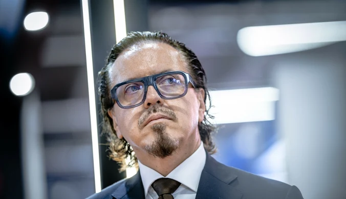 Minister aktywów państwowych Wojciech Balczun (na zdj.) informuje, że rząd pracuje nad wsparciem dla Grupy Azoty i JSW