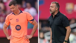 Niespodziewany transfer Barcelony? Lewandowski bez wyboru, Flick pogodzony